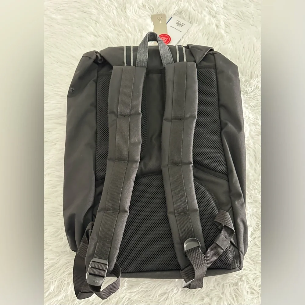 Nwt The Herschel Supply Co‎ Offset Lil Amer Blk/Denim Backpack